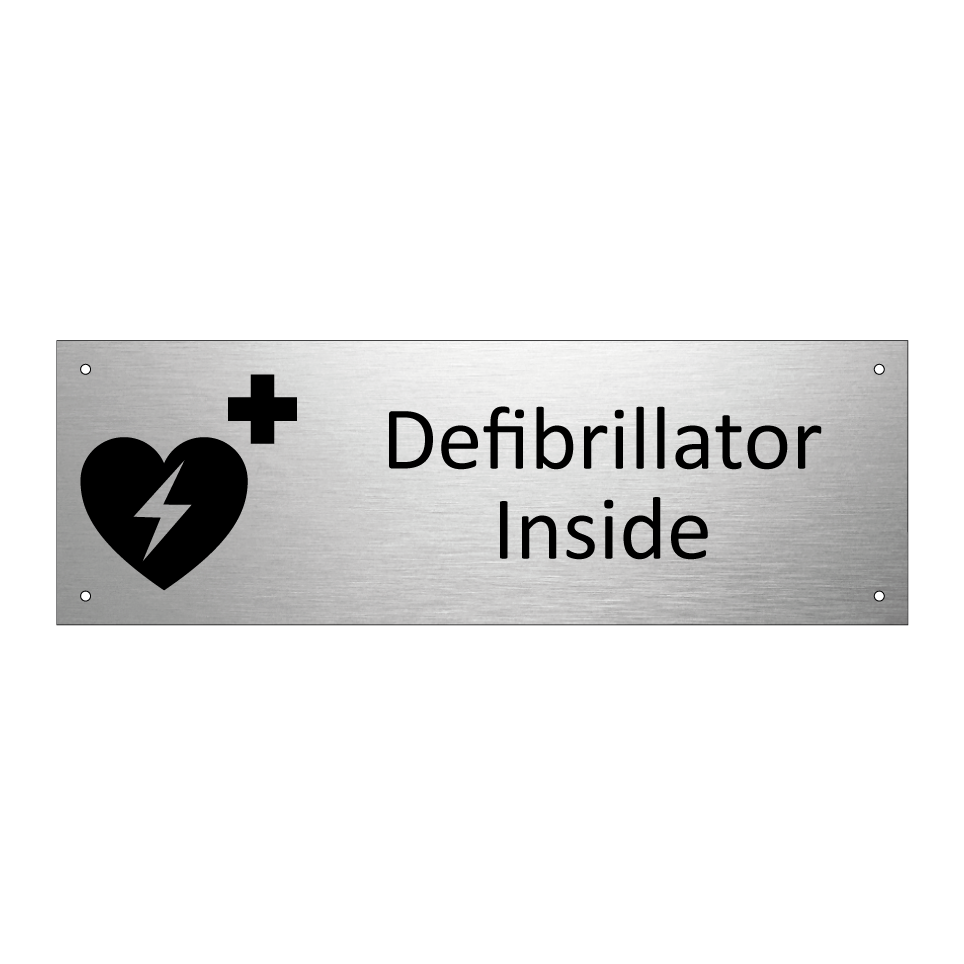 Defibrillator Inside
