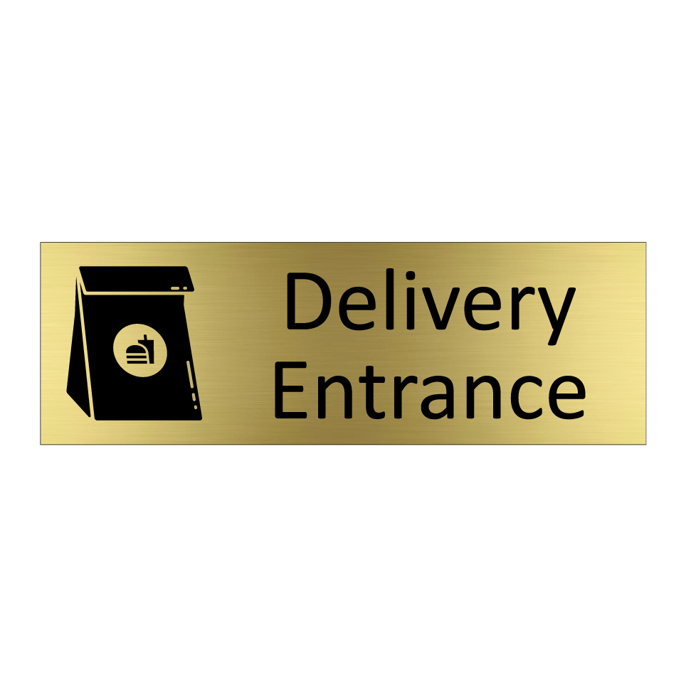 Delivery Entrance