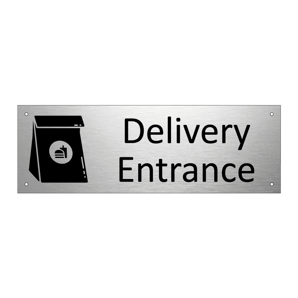 Delivery Entrance