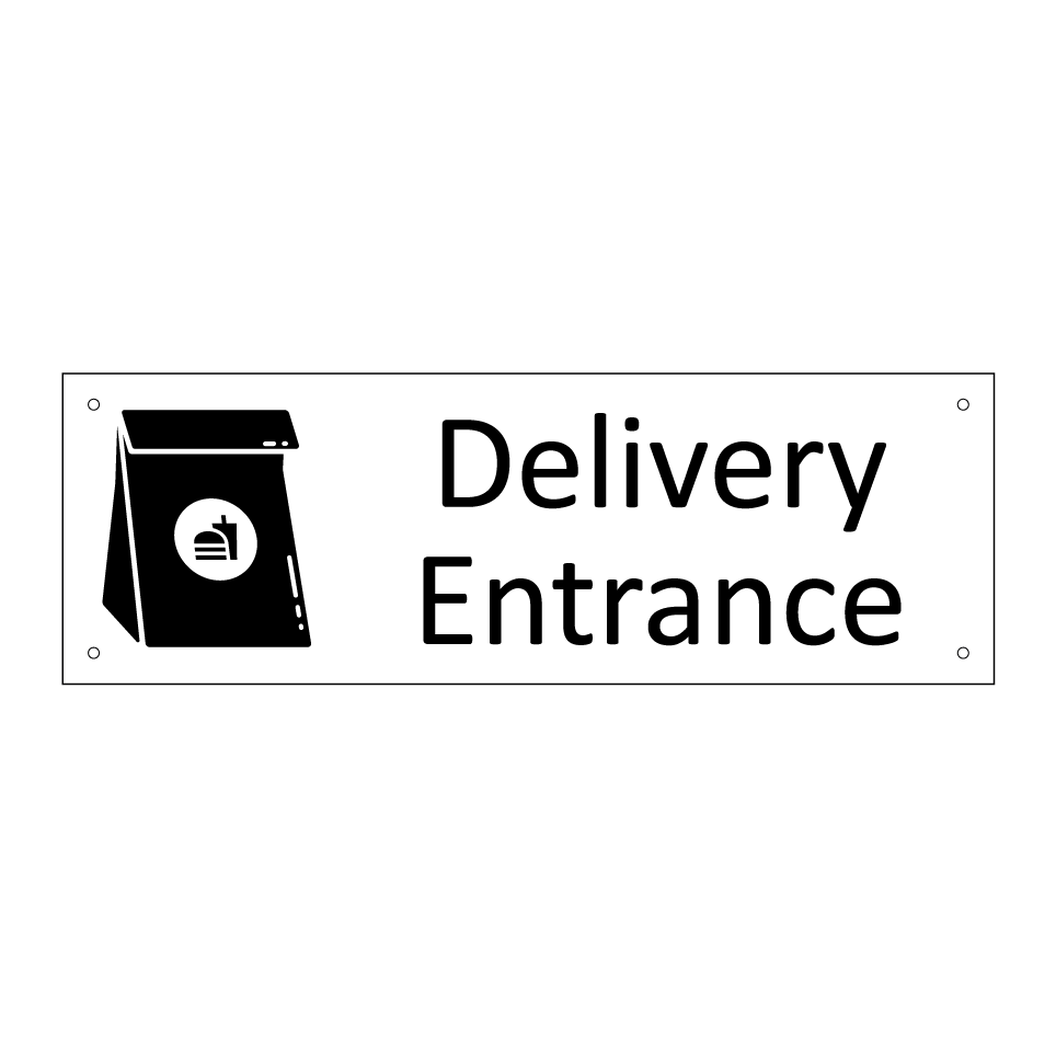 Delivery Entrance