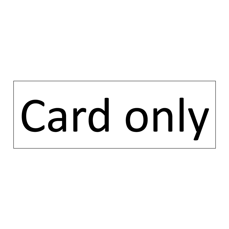 Card only