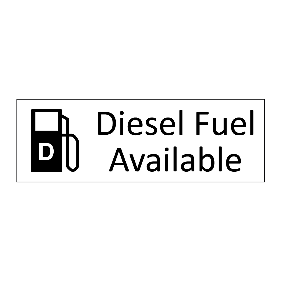 Diesel Fuel Available