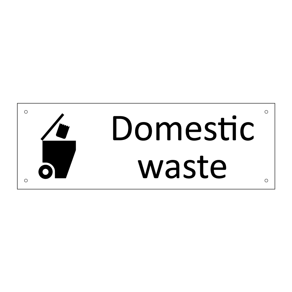 Domestic waste