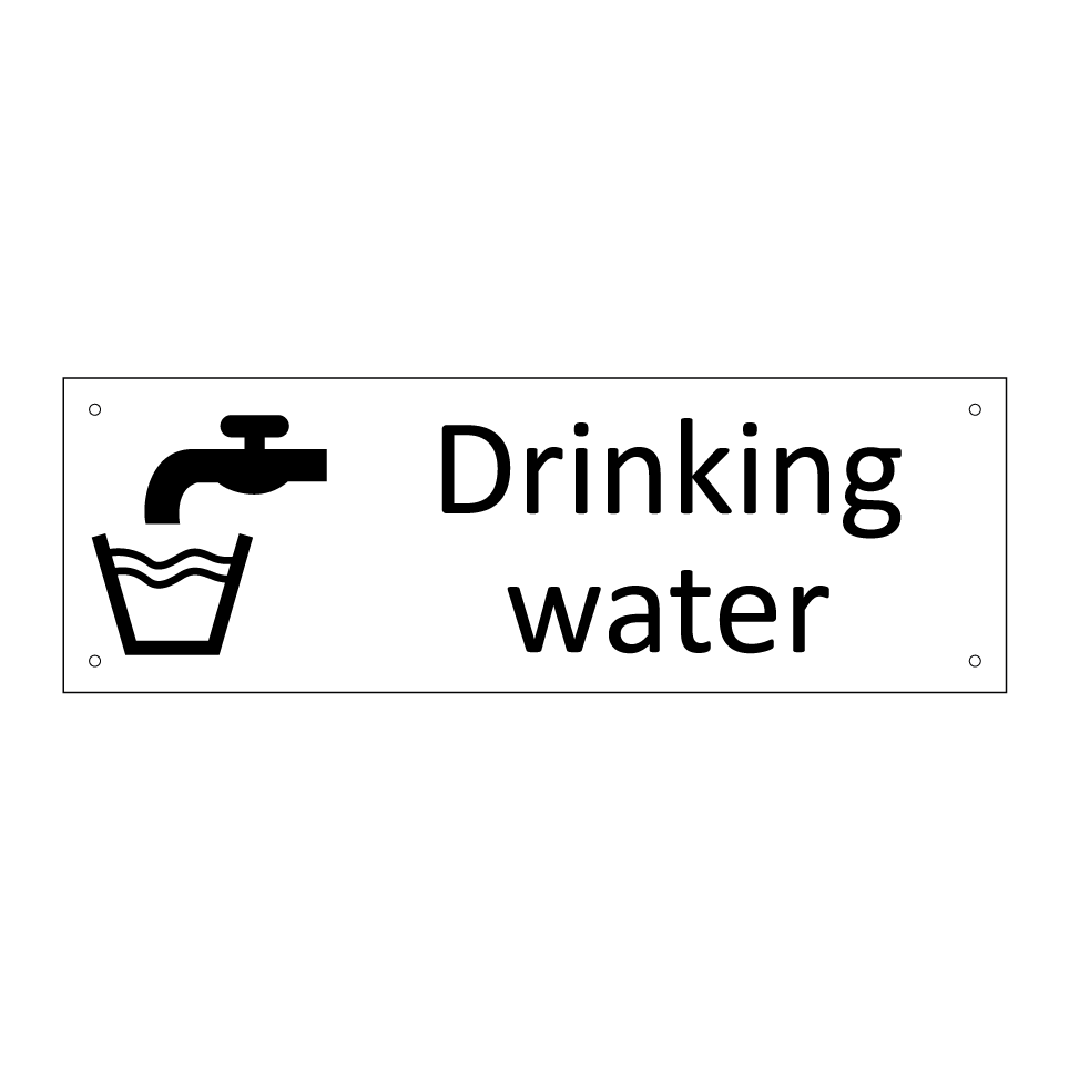 Drinking water