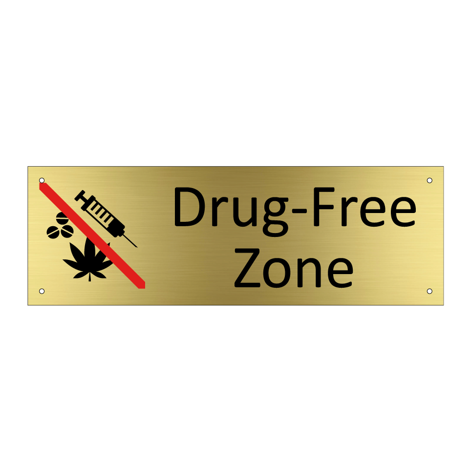 Drug-Free Zone