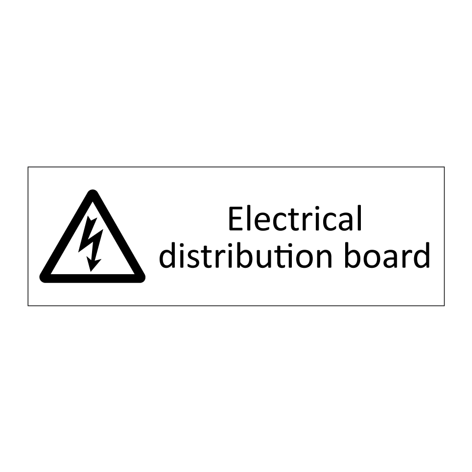 Electrical distribution board