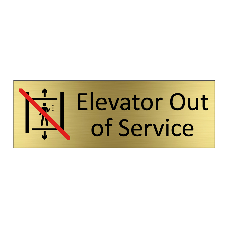 Elevator Out of Service
