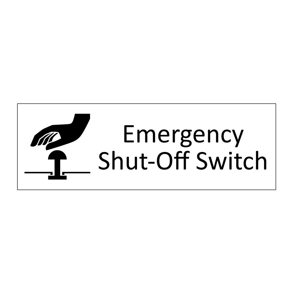 Emergency Shut-Off Switch
