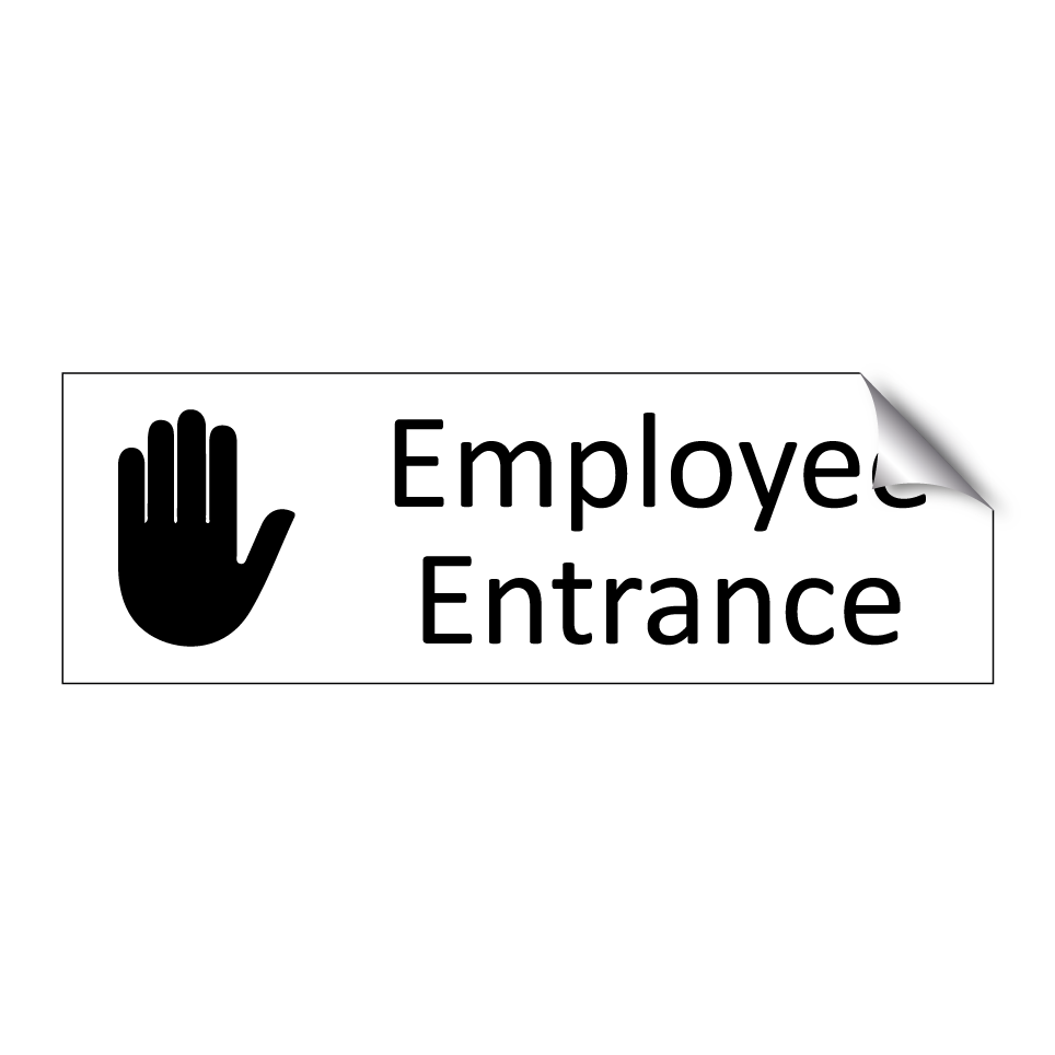 Employee Entrance