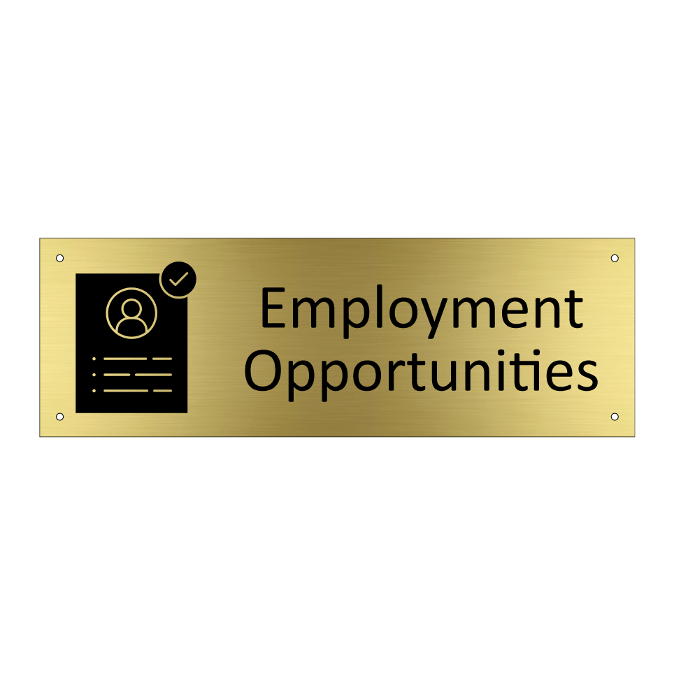 Employment Opportunities