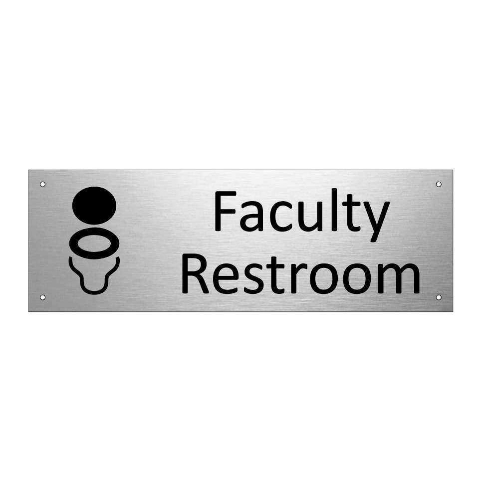 Faculty Restroom