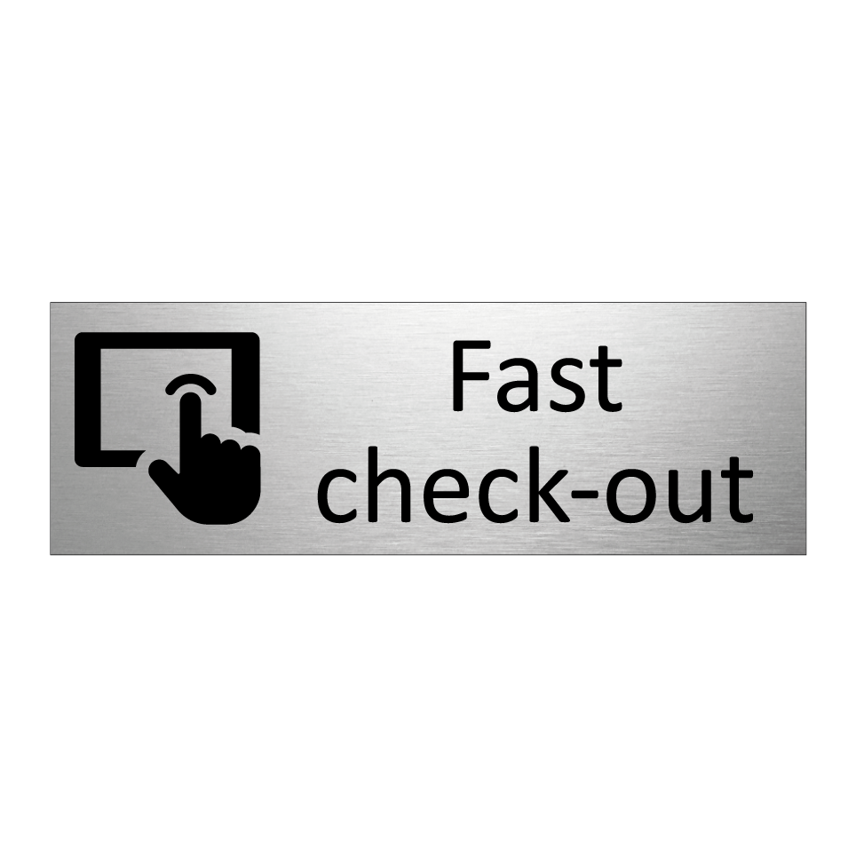 Fast check-out