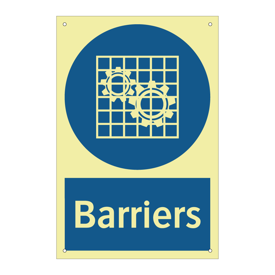 Barriers