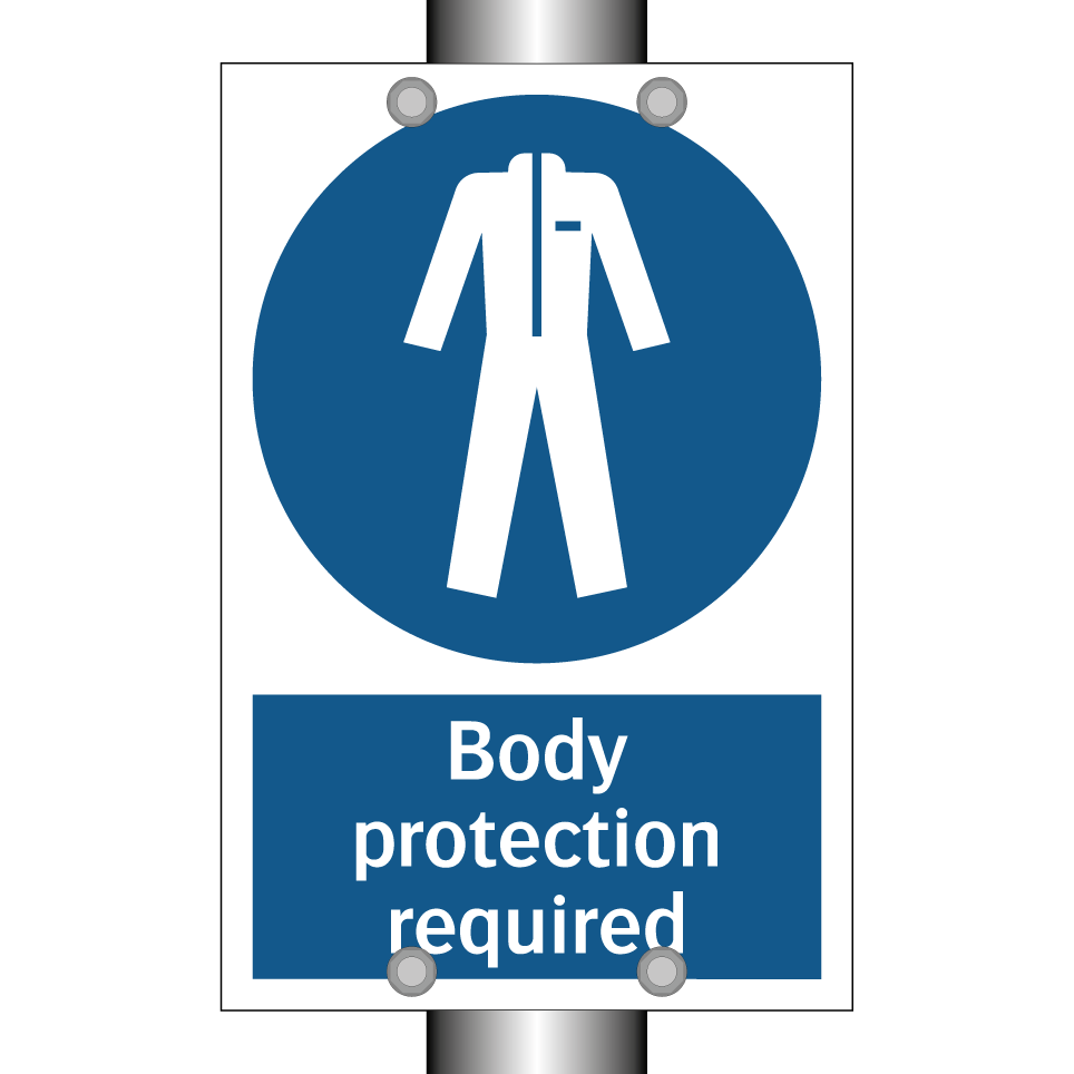Body protection required