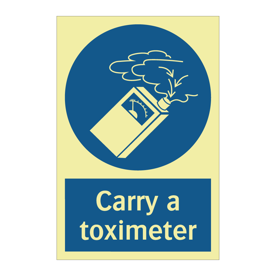 Carry a toximeter