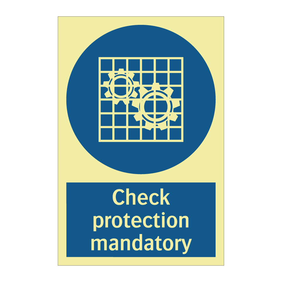Check protection mandatory