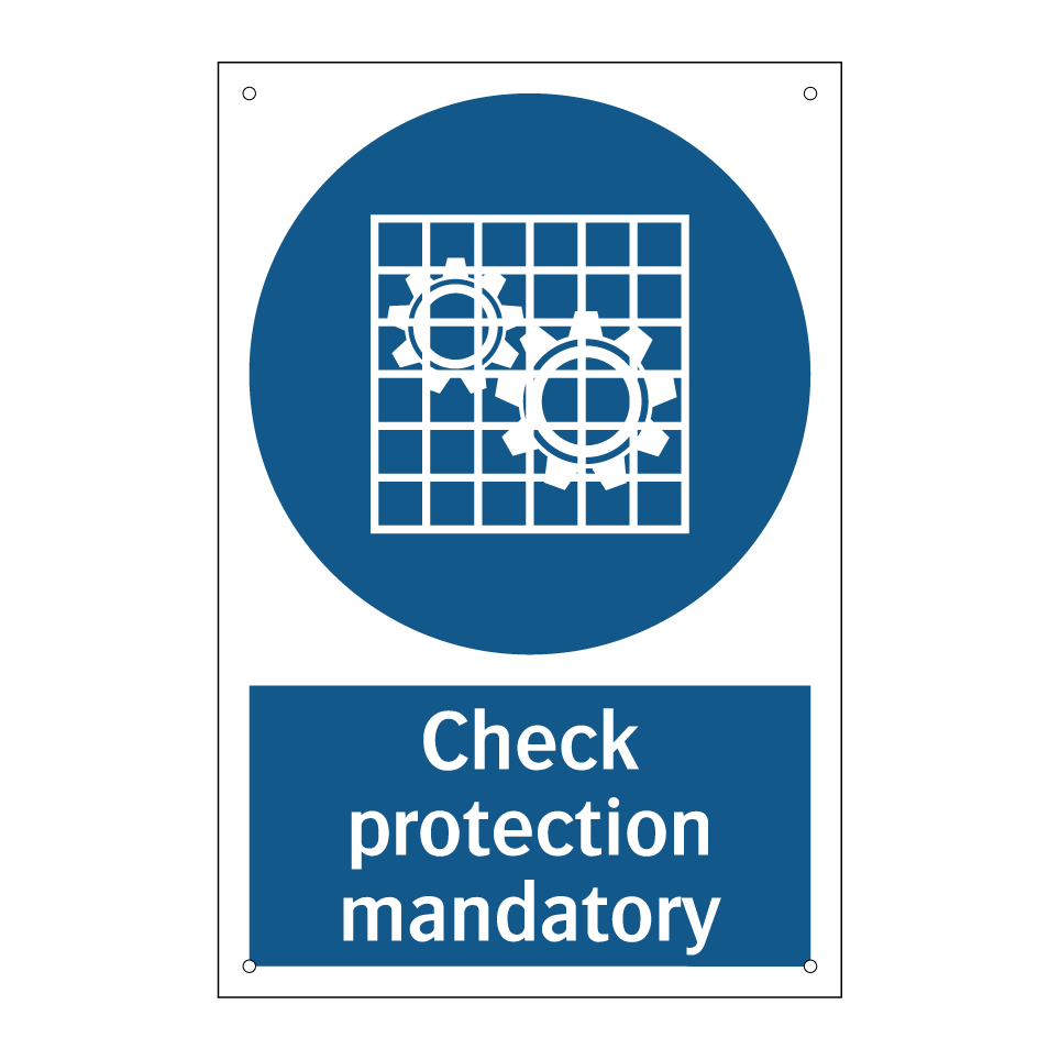 Check protection mandatory