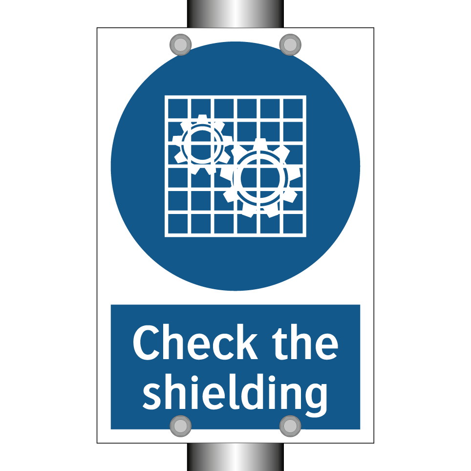 Check the shielding