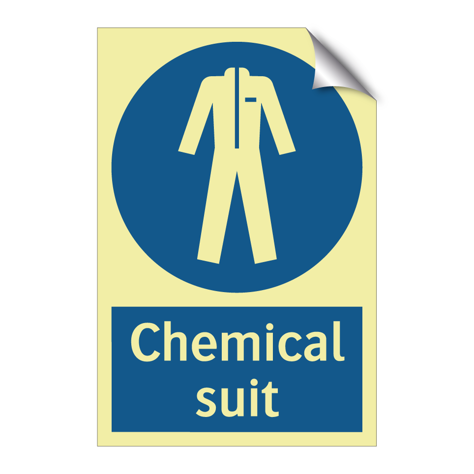 Chemical suit