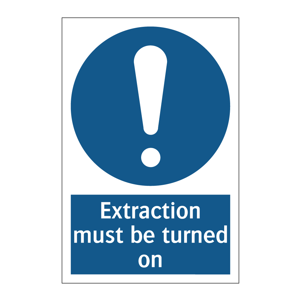 Extraction must be turned on