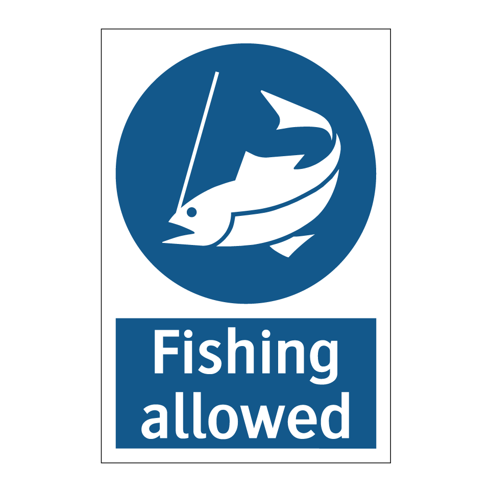Fishing allowed