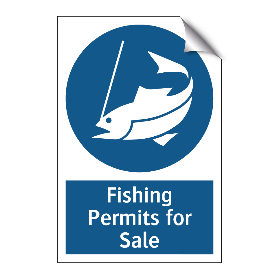 Fishing Permits for Sale