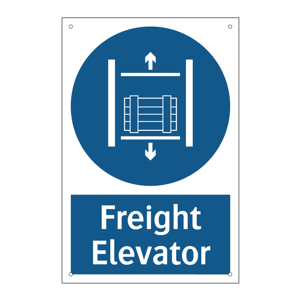 Freight Elevator