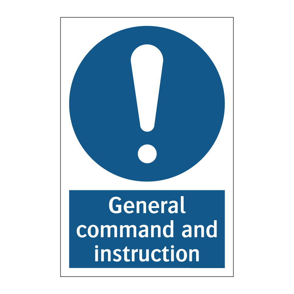 General command and instruction