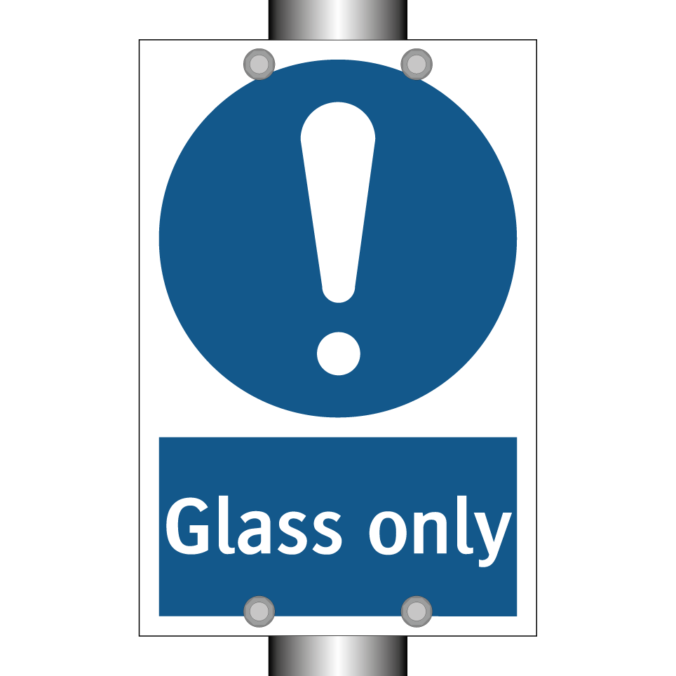 Glass only