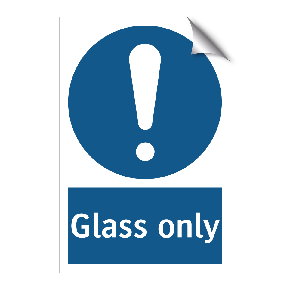 Glass only