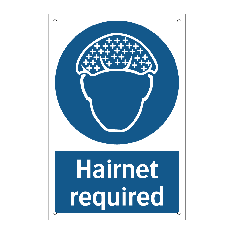 Hairnet required