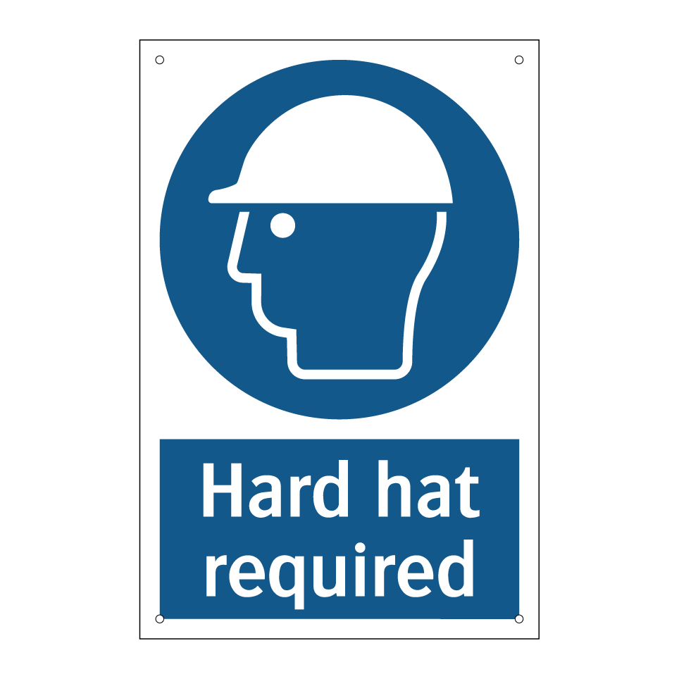 Hard hat required