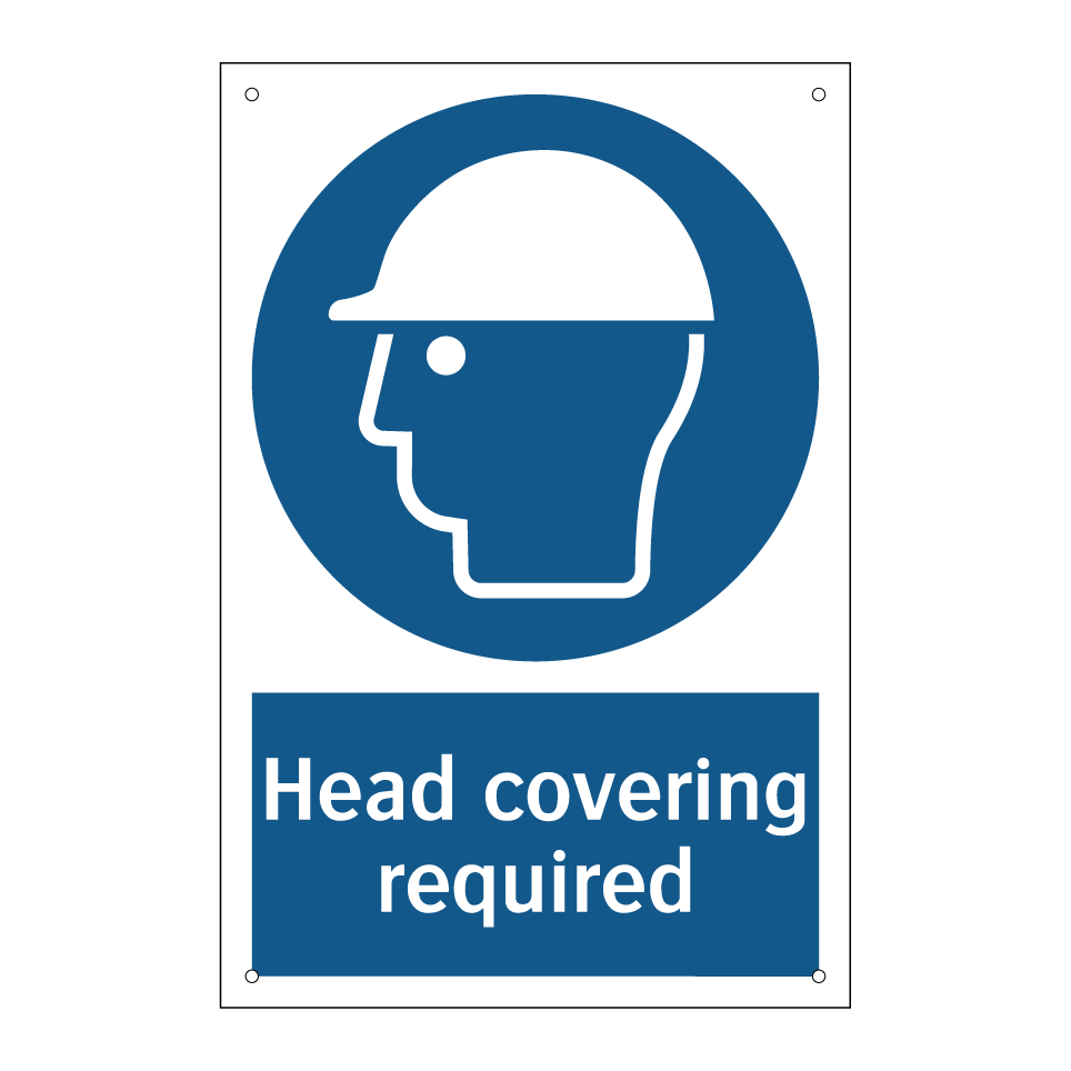 Head covering required