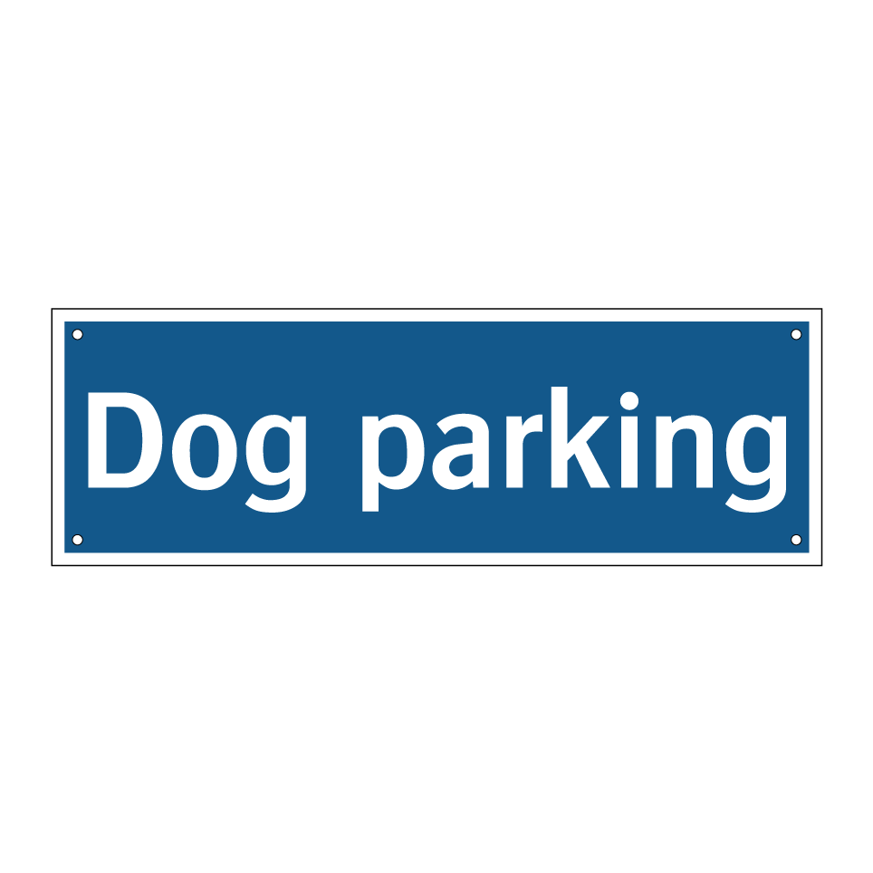Dog parking