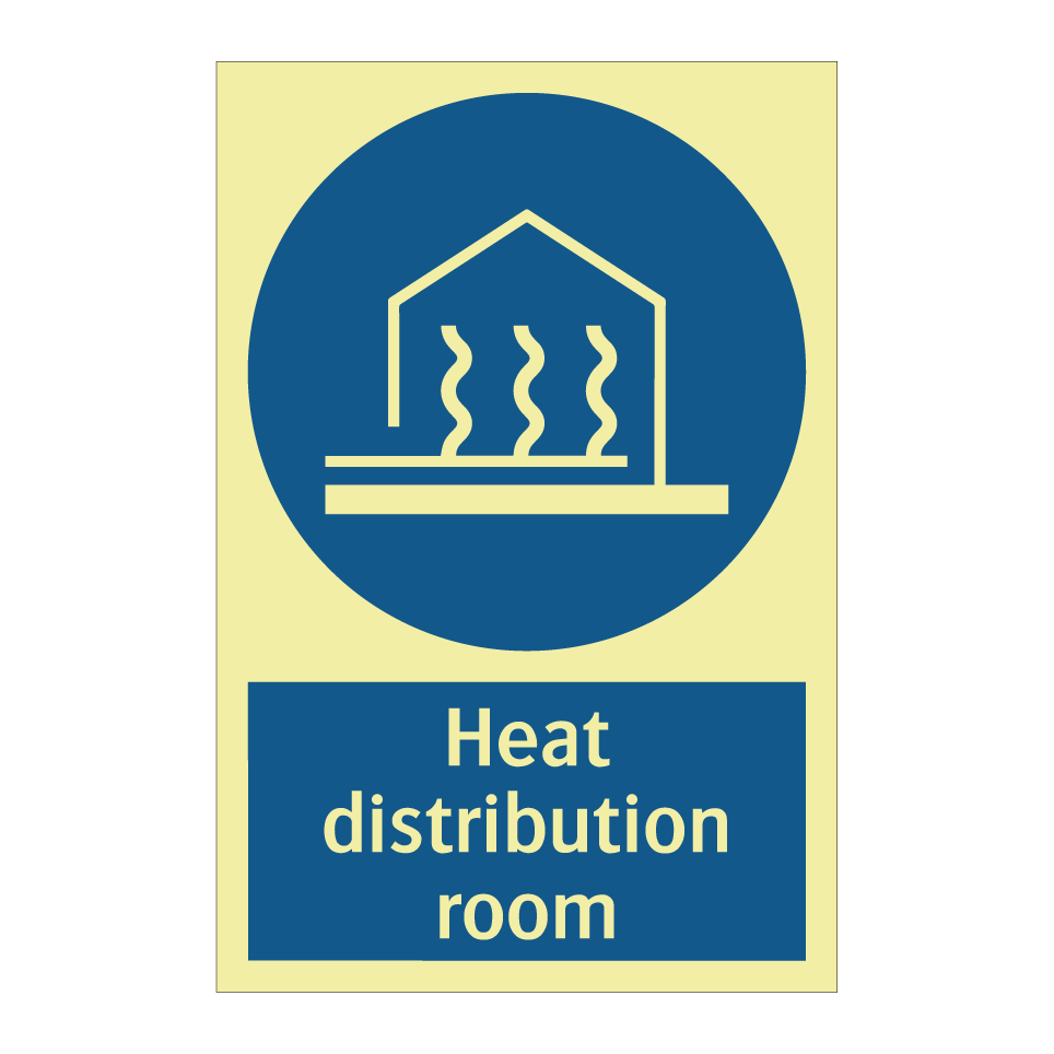 Heat distribution room