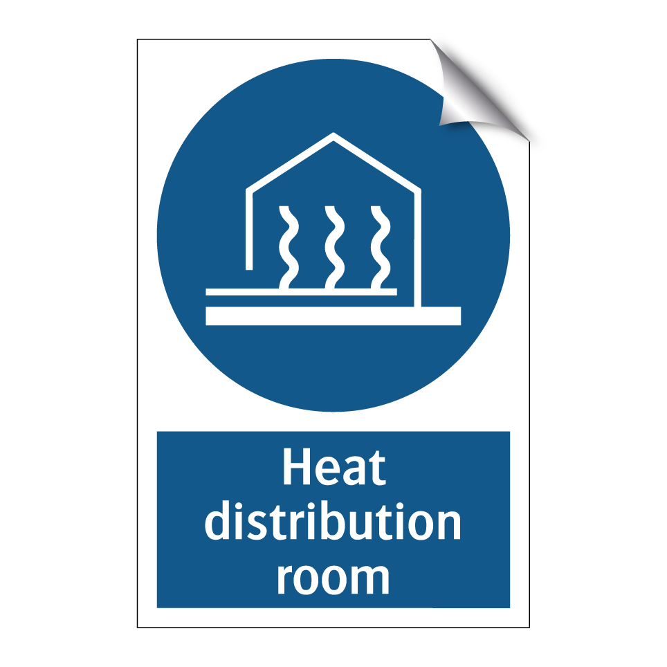 Heat distribution room