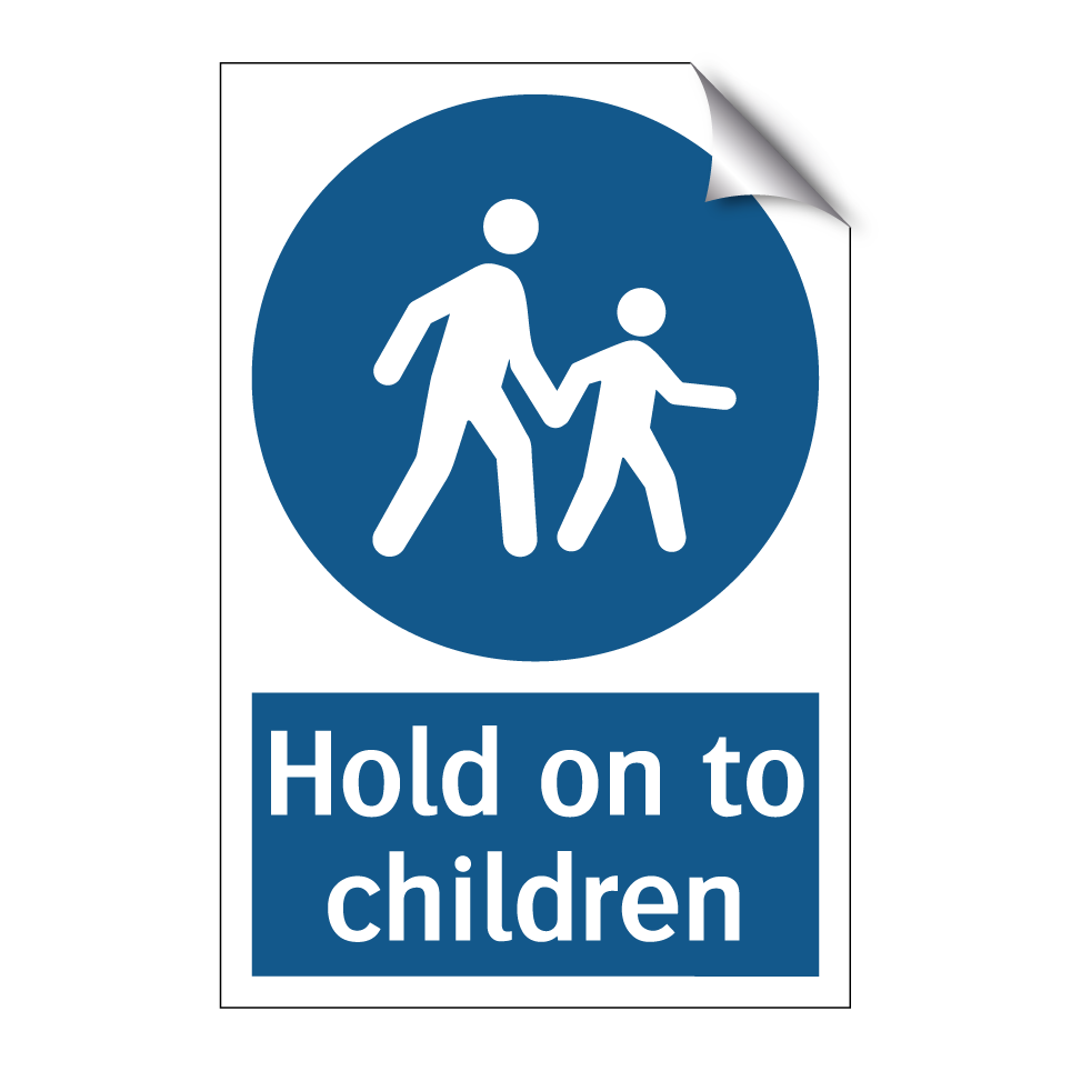 Hold on to children