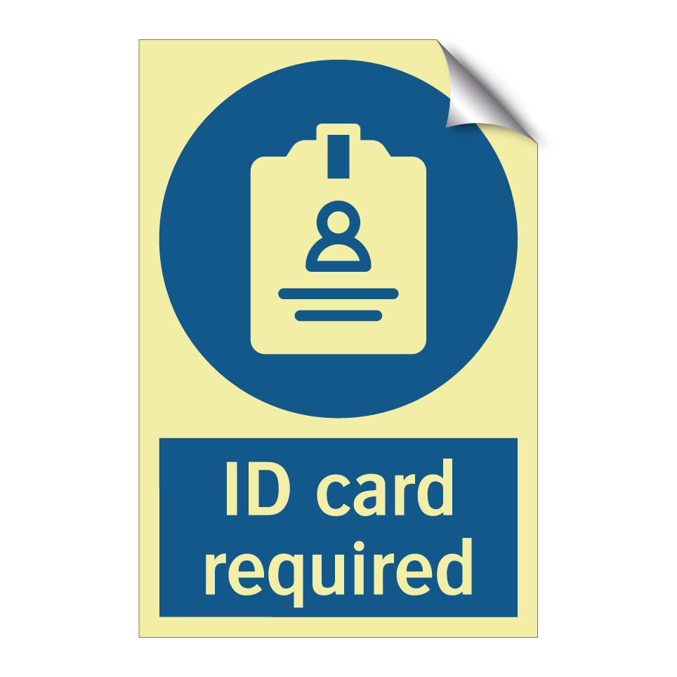 ID card required