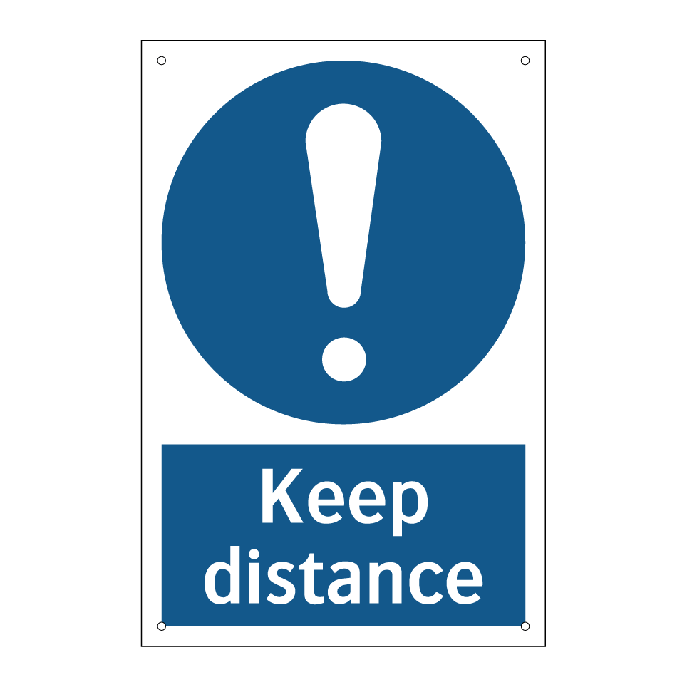 Keep distance
