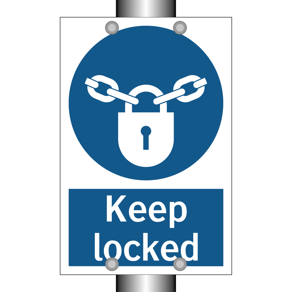 Keep locked