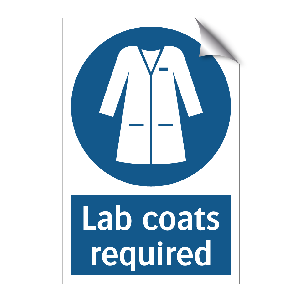 Lab coats required