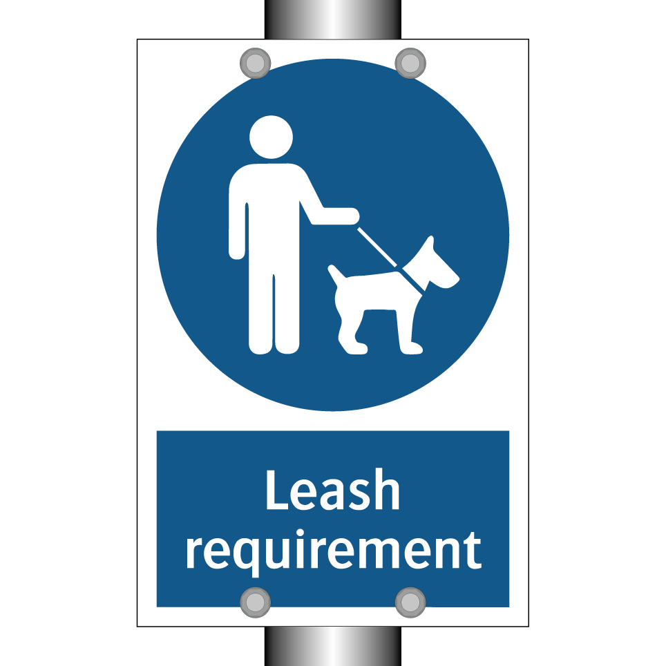Leash requirement
