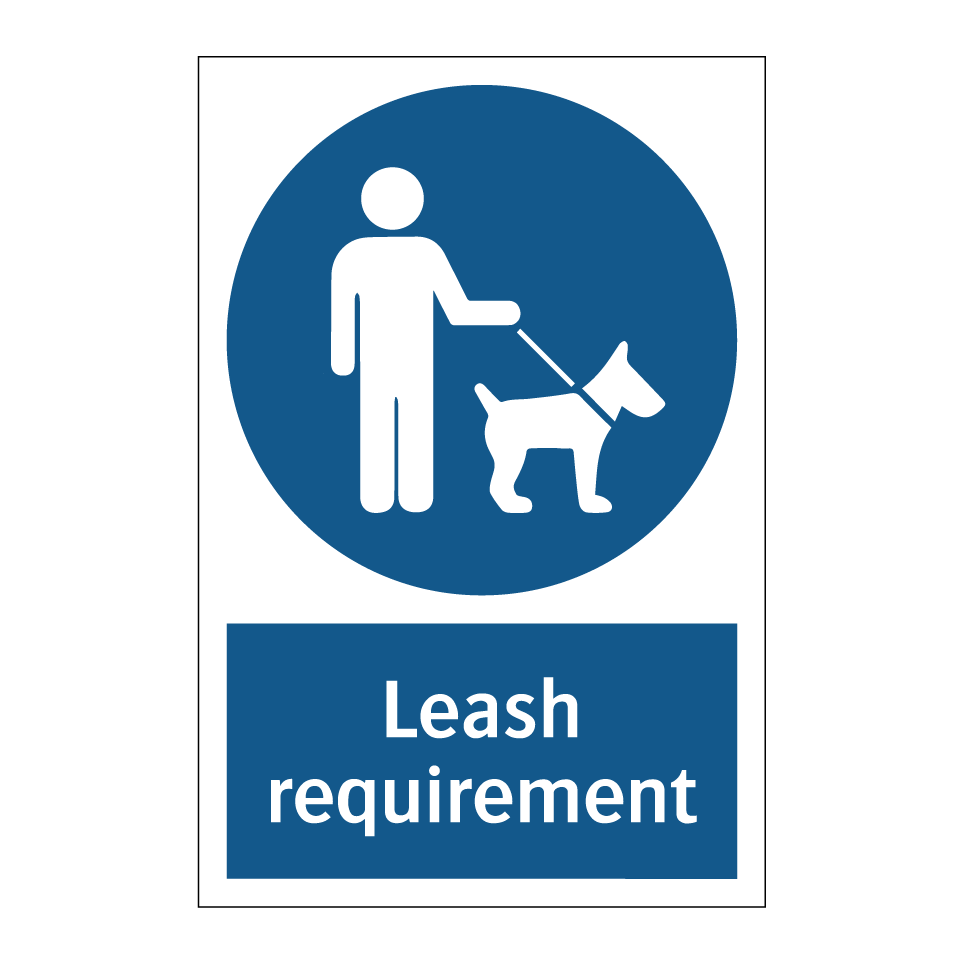 Leash requirement