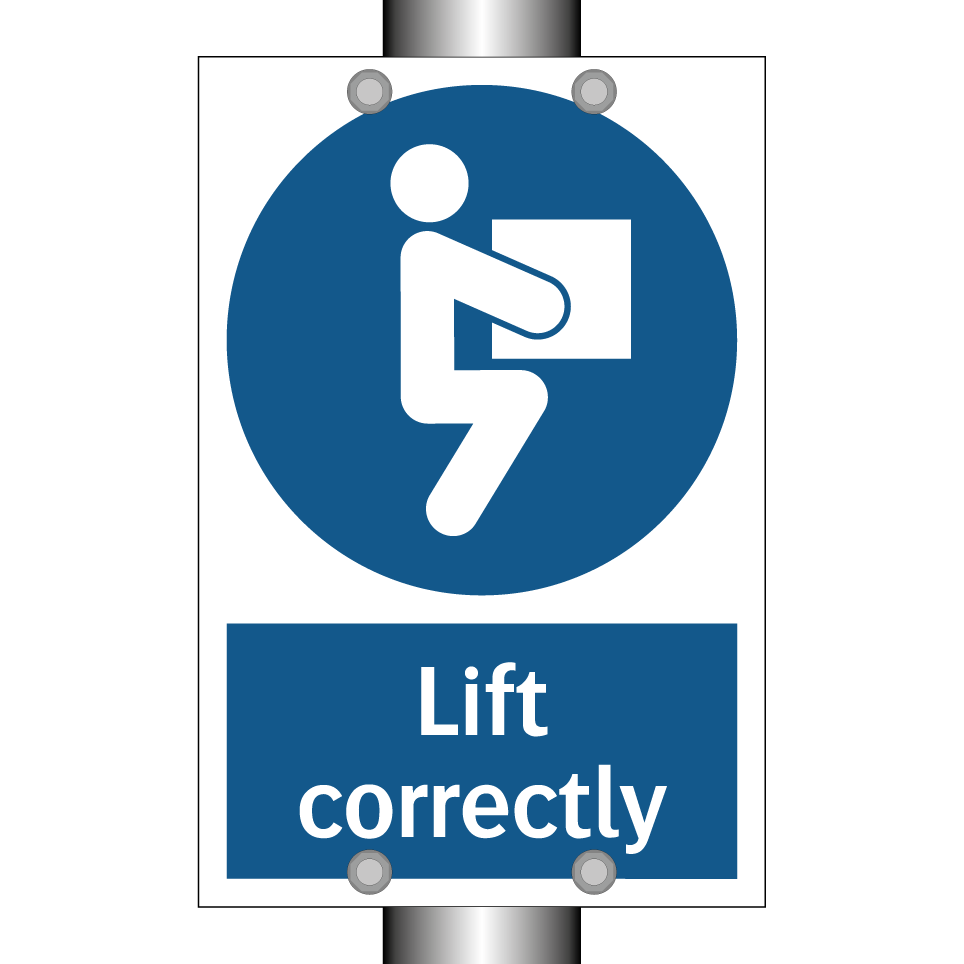 Lift correctly