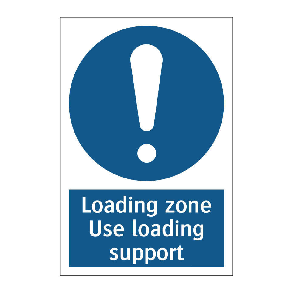 Loading zone Use loading support