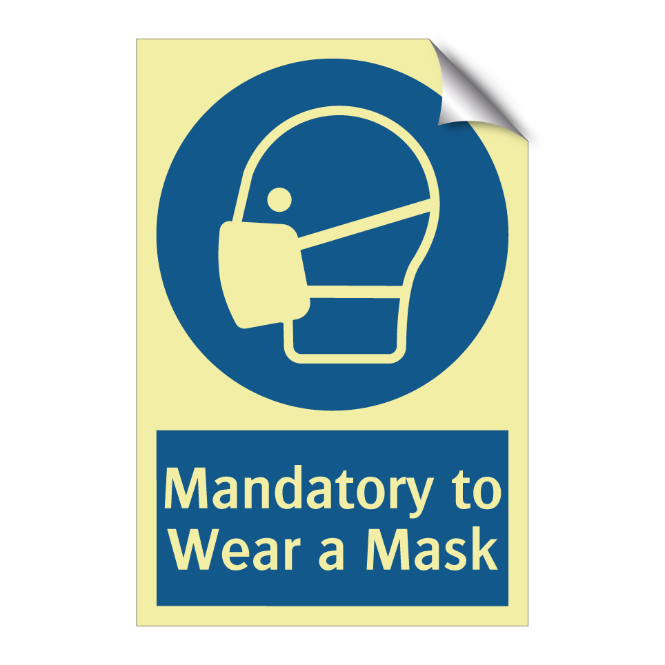 Mandatory to Wear a Mask