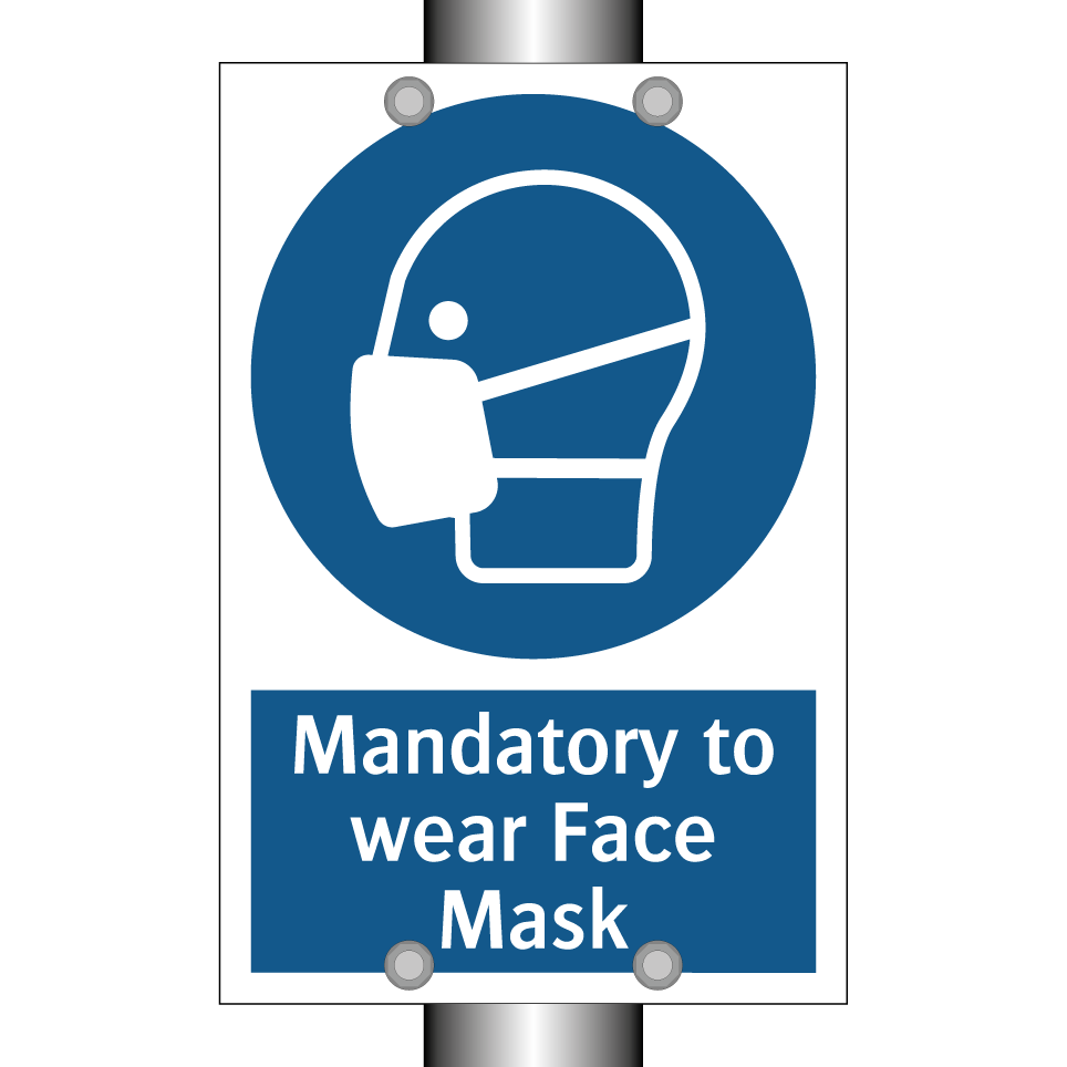 Mandatory to wear Face Mask