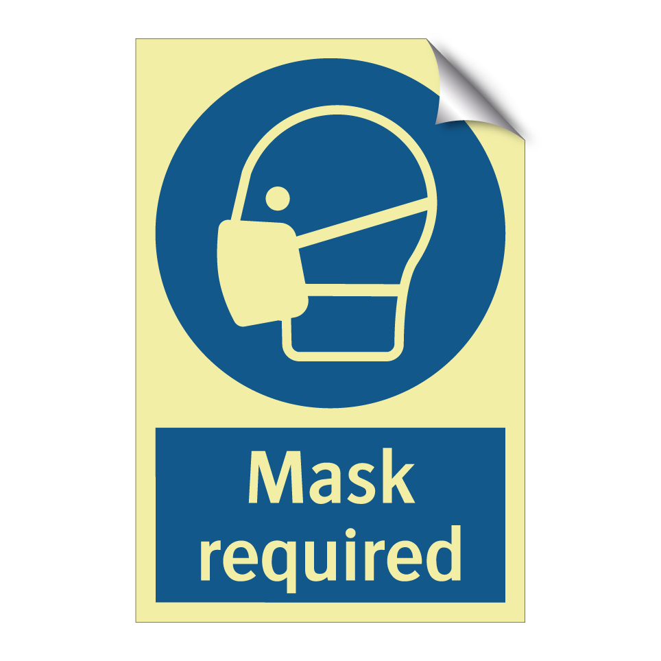 Mask required