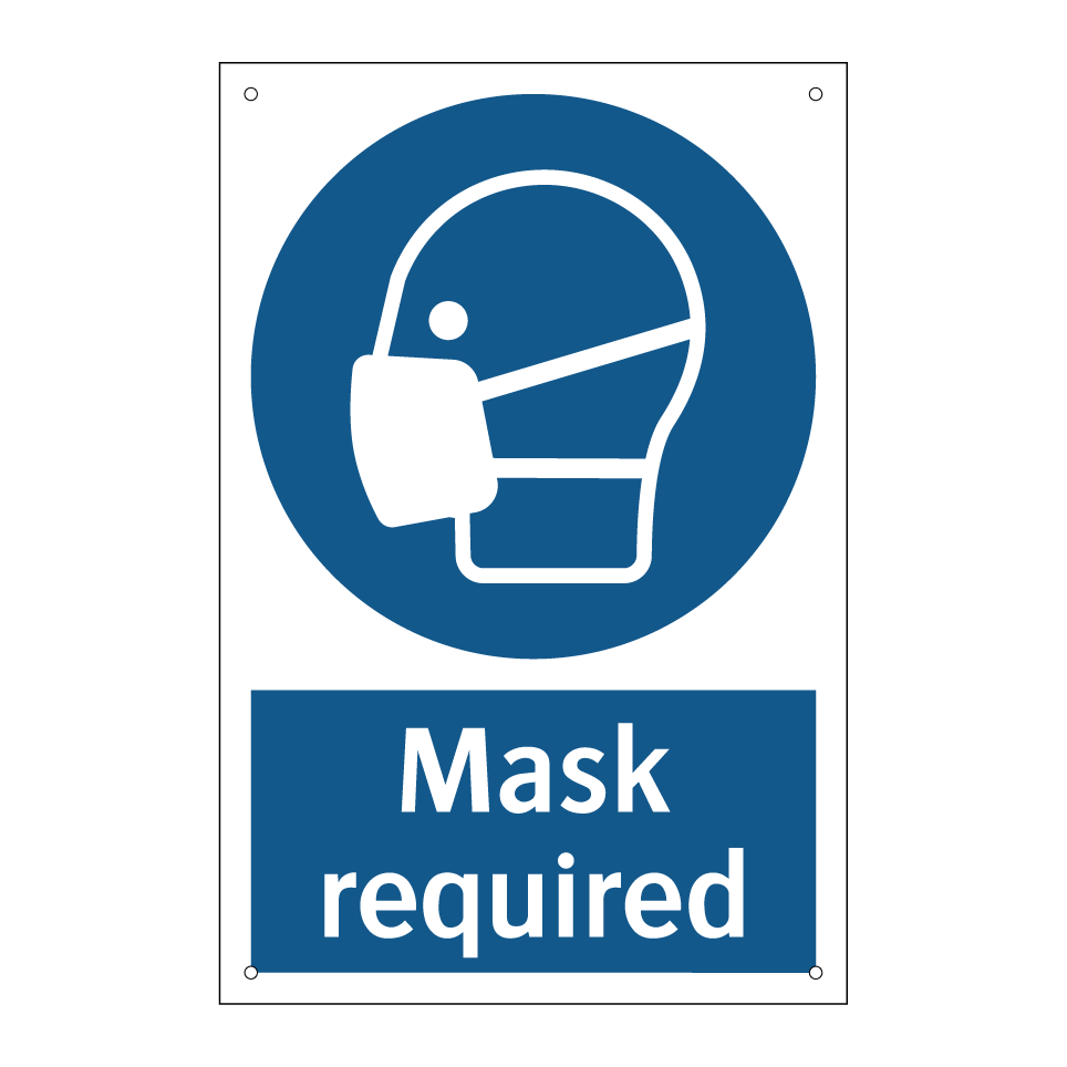 Mask required