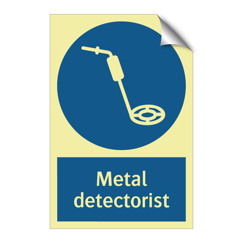 Metal detectorist